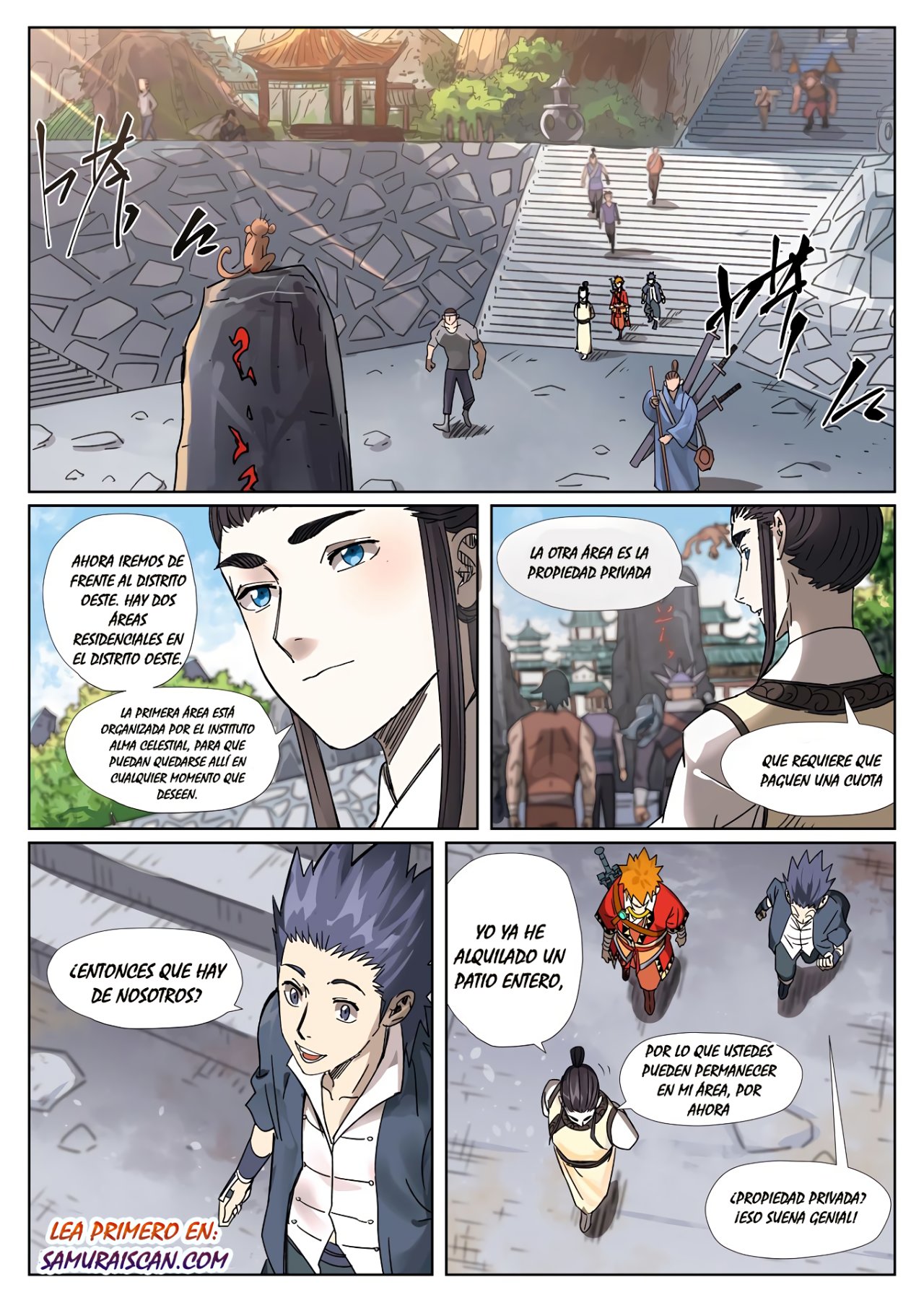 Tales of Demons and Gods Capítulo 301 - Página 4 en español