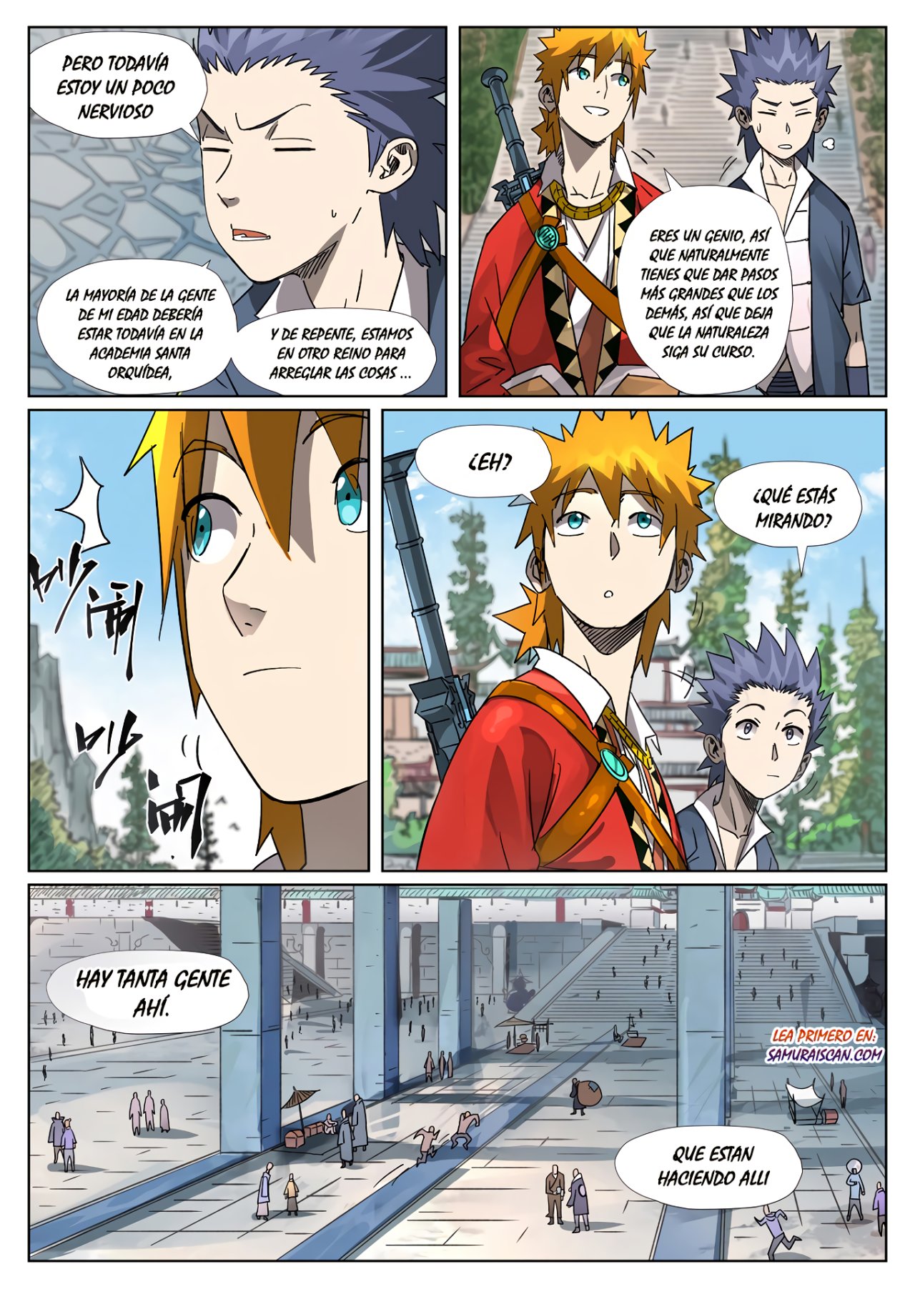 Tales of Demons and Gods Capítulo 301 - Página 5 en español