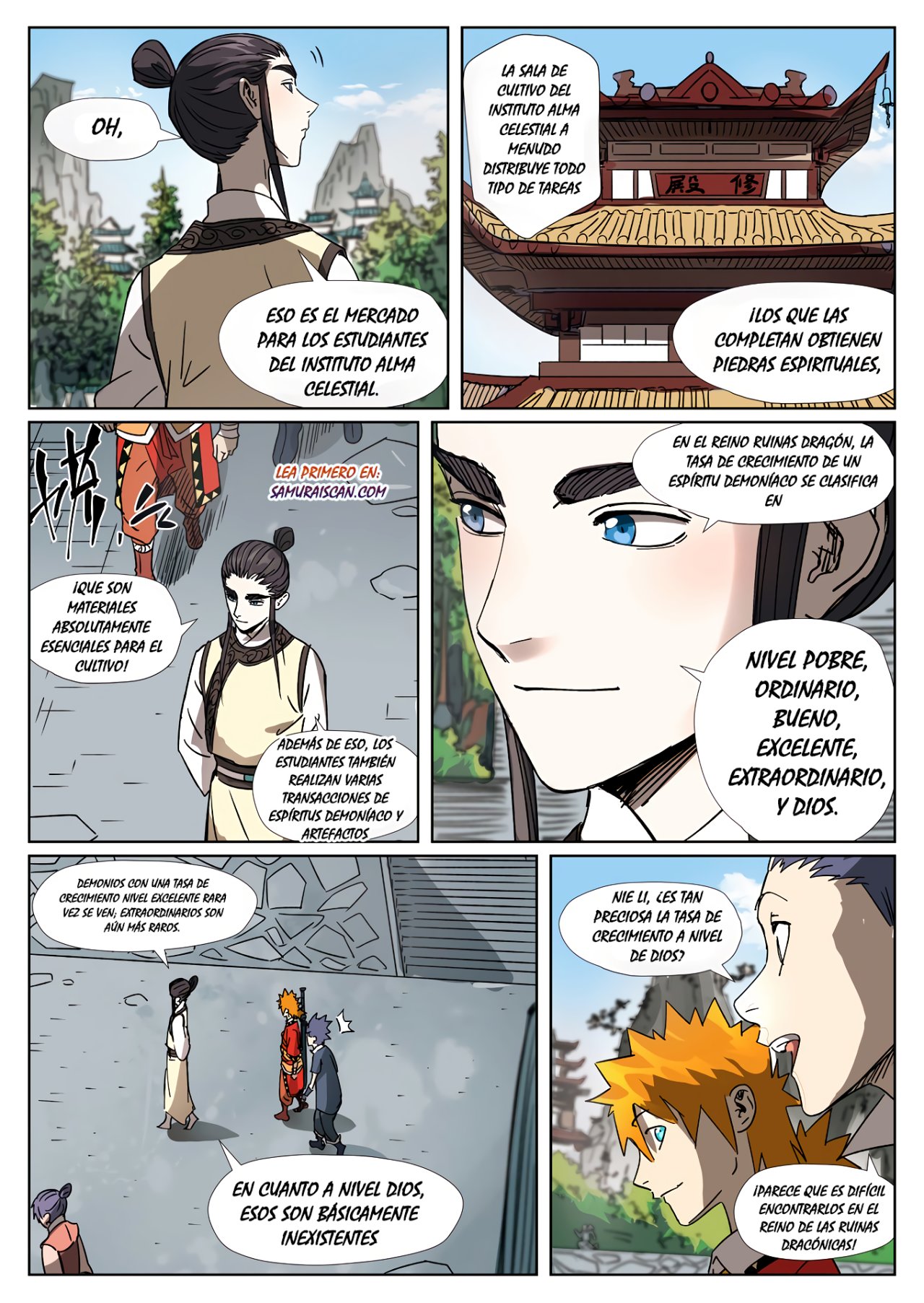 Tales of Demons and Gods Capítulo 301 - Página 6 en español