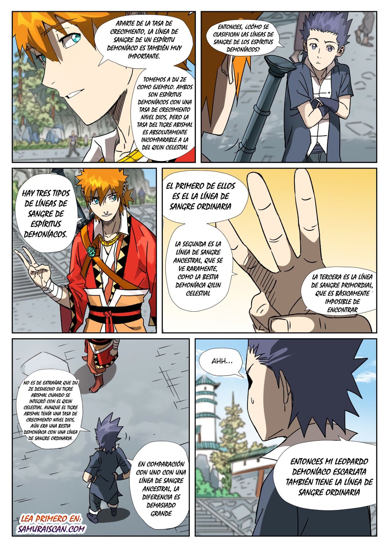 Tales of Demons and Gods Capítulo 301 - Página 7 en español