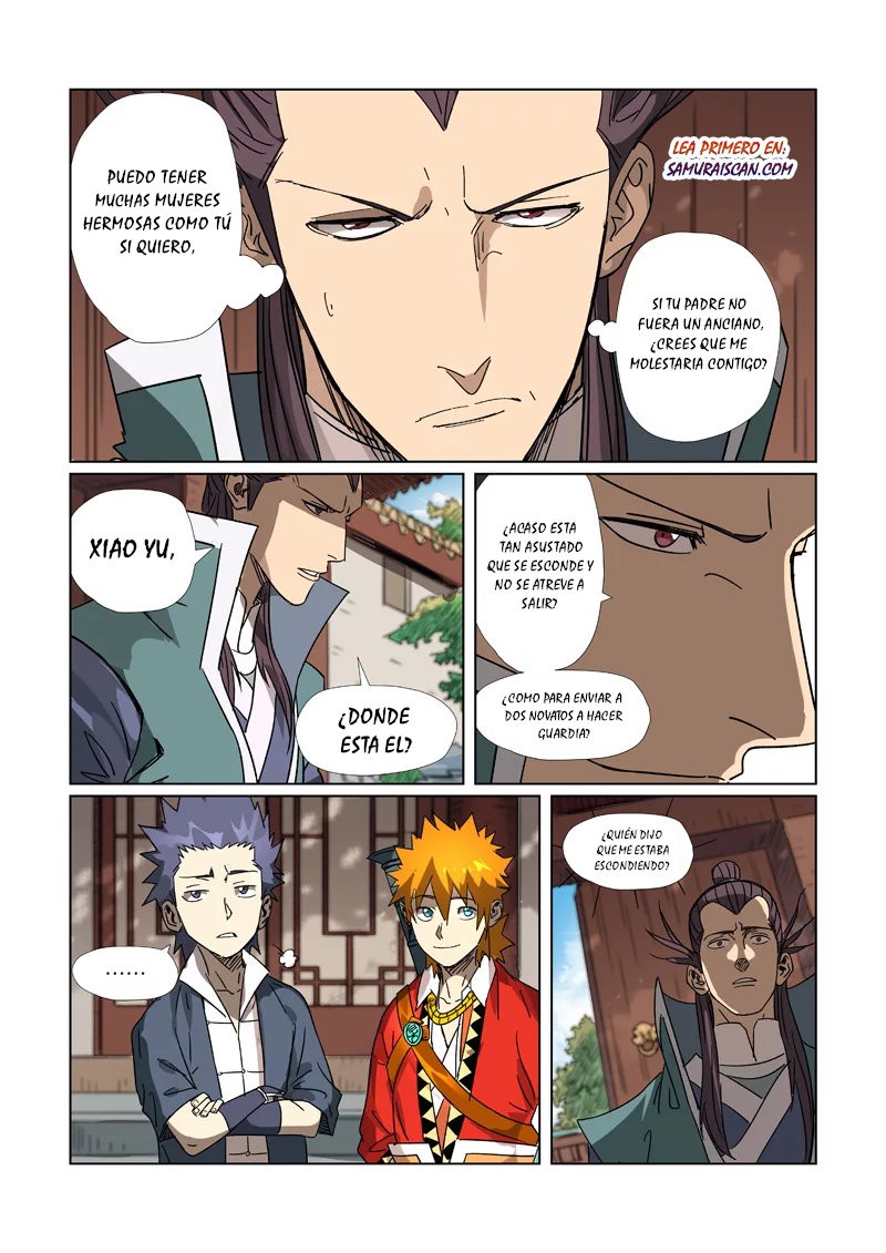 Tales of Demons and Gods Capítulo 302.5 - Página 10 en español
