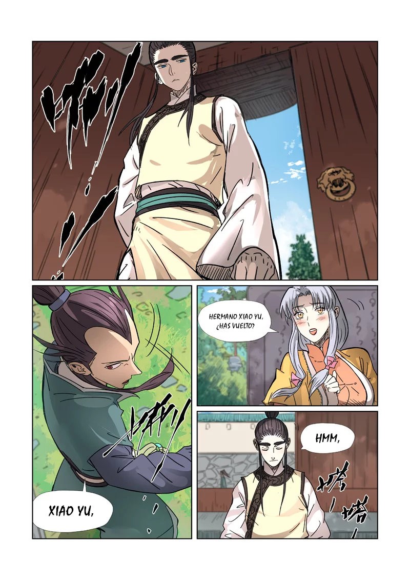 Tales of Demons and Gods Capítulo 302.5 - Página 11 en español