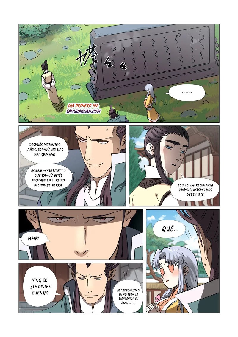 Tales of Demons and Gods Capítulo 302.5 - Página 12 en español