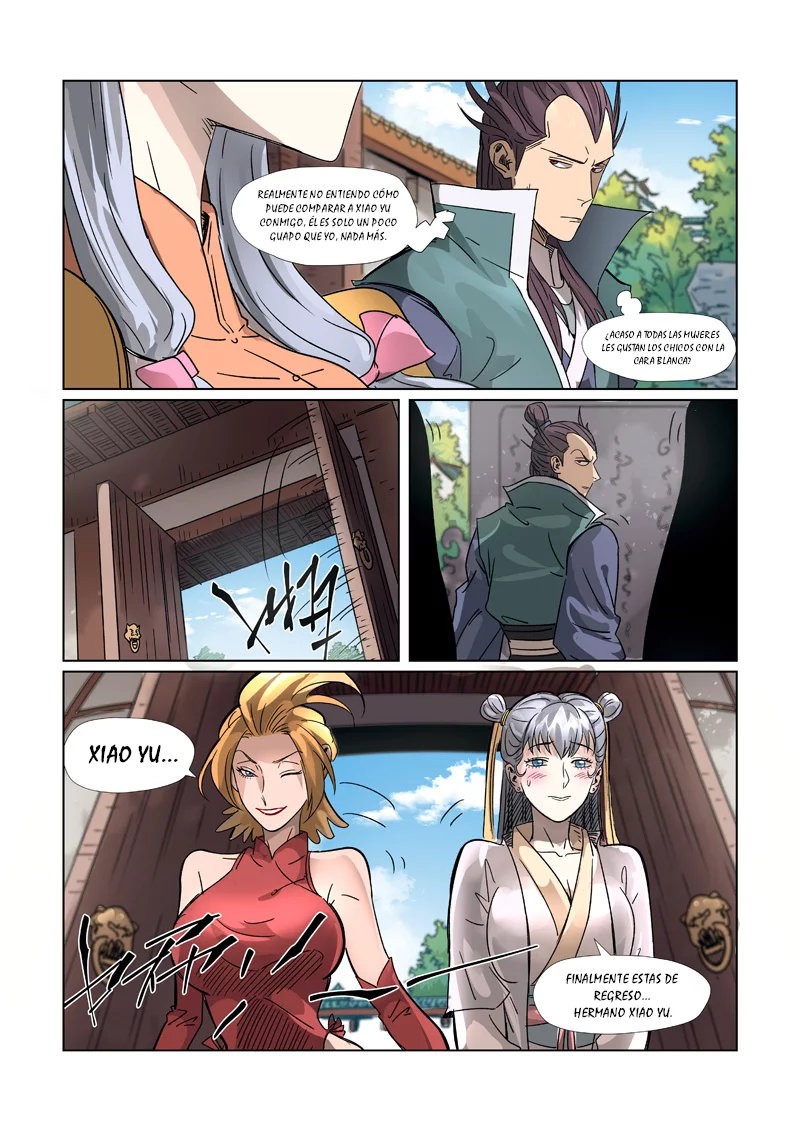 Tales of Demons and Gods Capítulo 302.5 - Página 13 en español