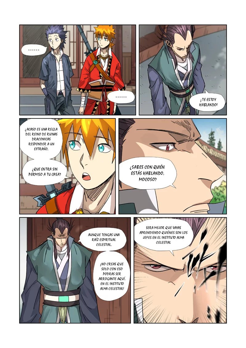 Tales of Demons and Gods Capítulo 302.5 - Página 4 en español