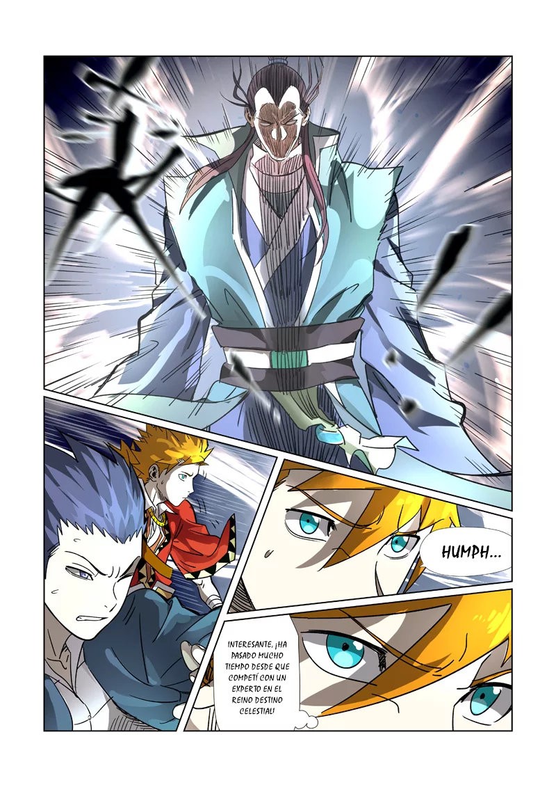Tales of Demons and Gods Capítulo 302.5 - Página 5 en español