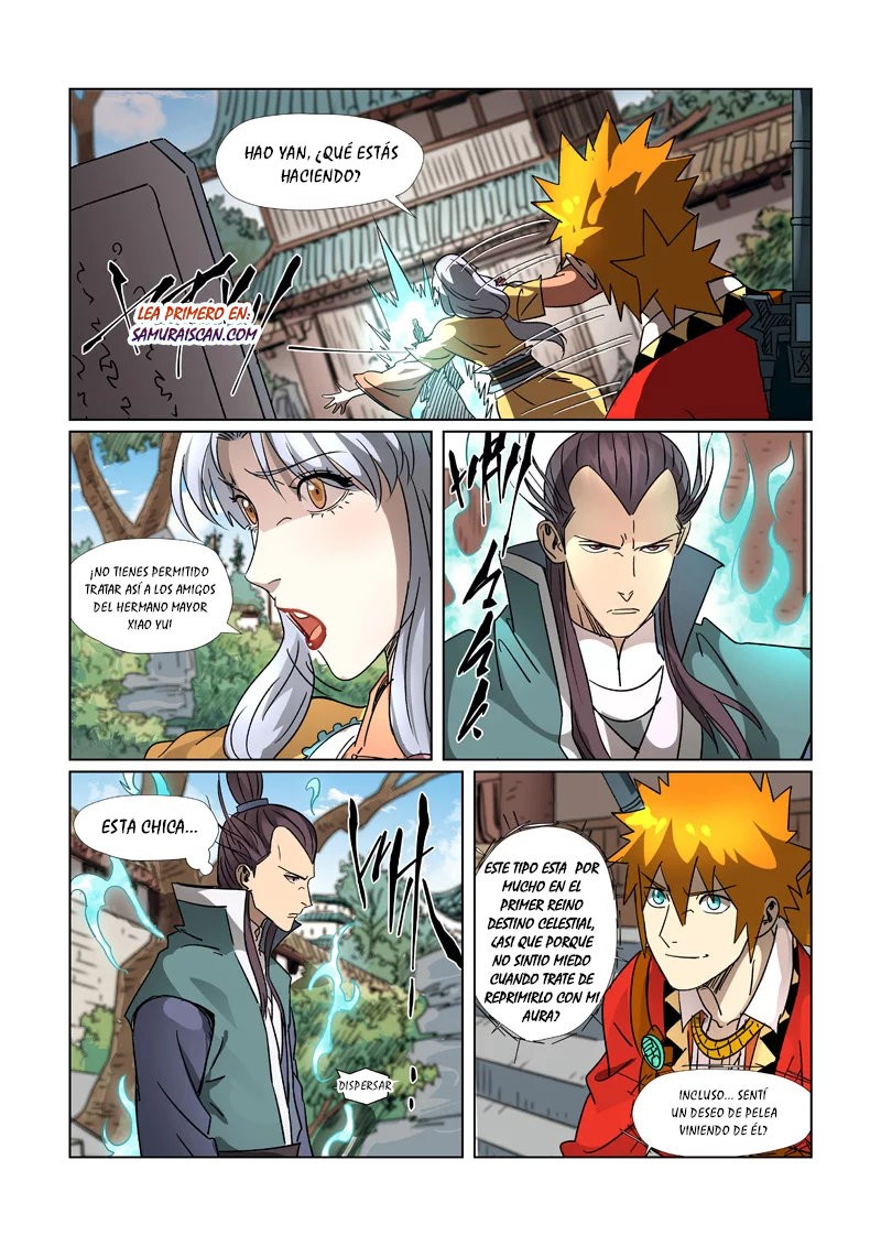 Tales of Demons and Gods Capítulo 302.5 - Página 6 en español