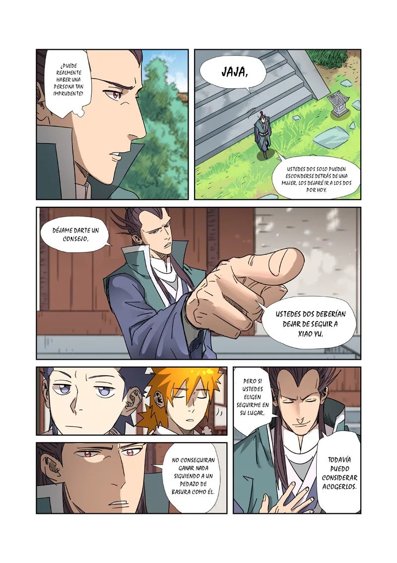 Tales of Demons and Gods Capítulo 302.5 - Página 7 en español