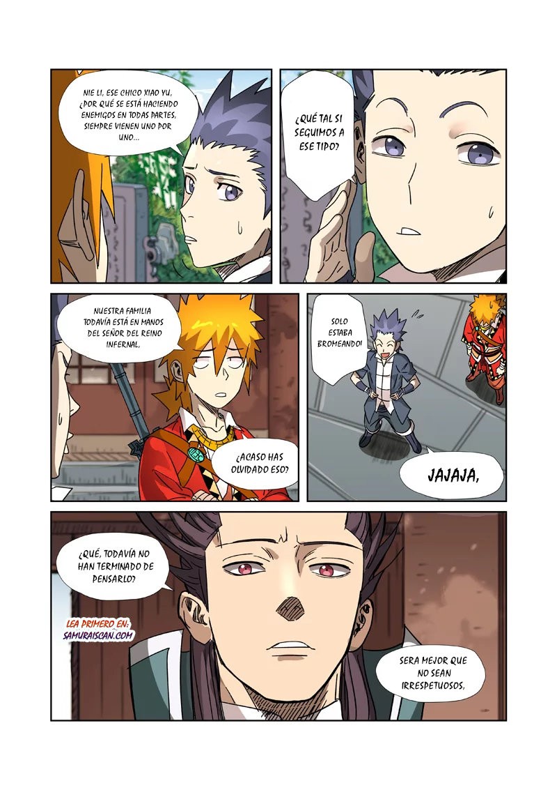 Tales of Demons and Gods Capítulo 302.5 - Página 8 en español