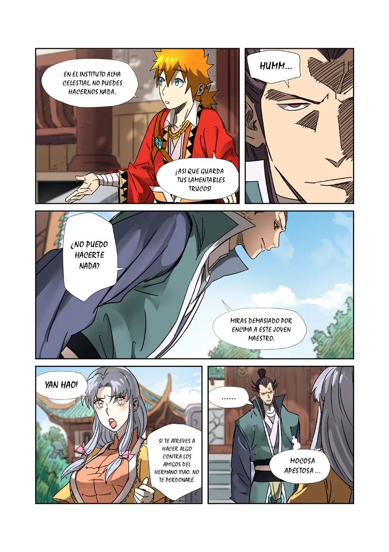 Tales of Demons and Gods Capítulo 302.5 - Página 9 en español