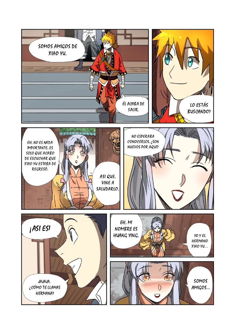 Tales of Demons and Gods Capítulo 302 - Página 10 en español
