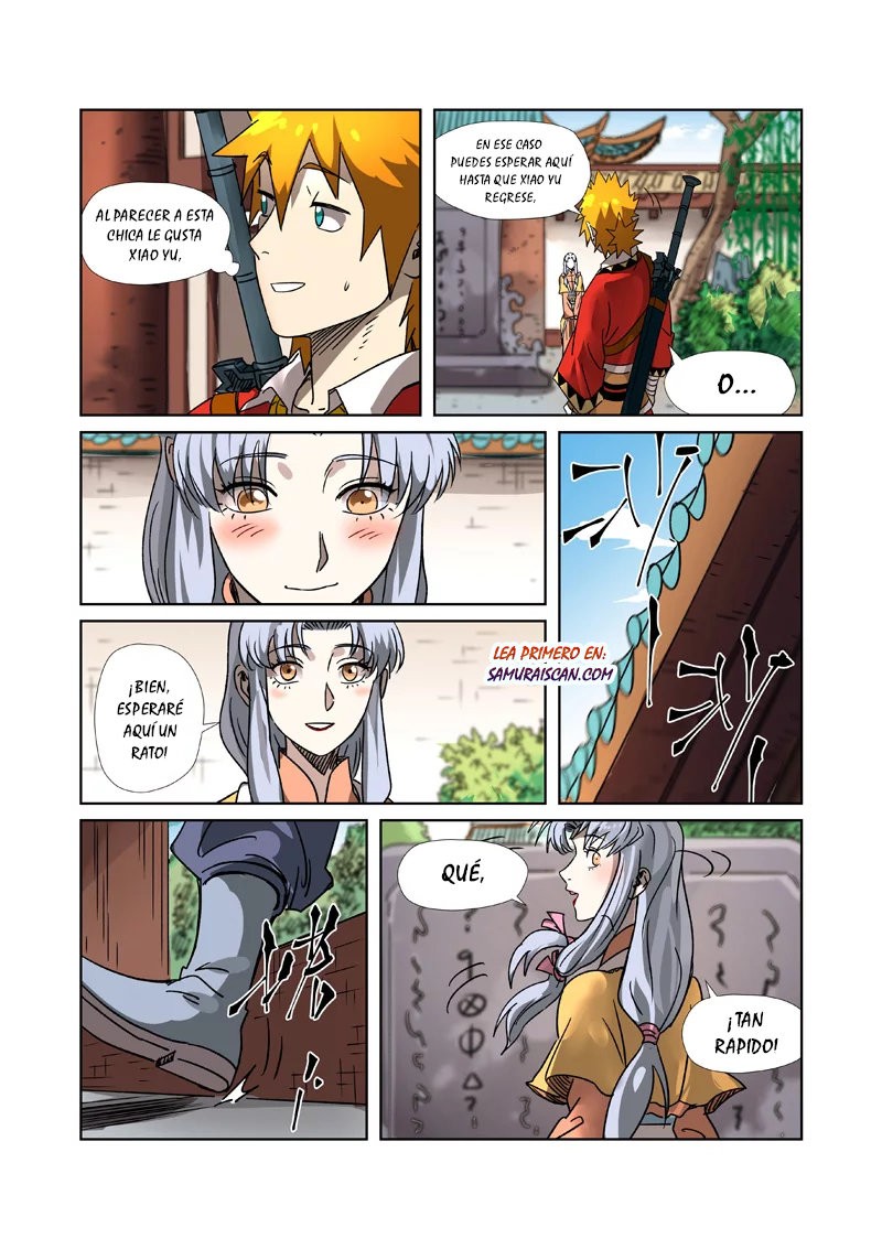 Tales of Demons and Gods Capítulo 302 - Página 11 en español
