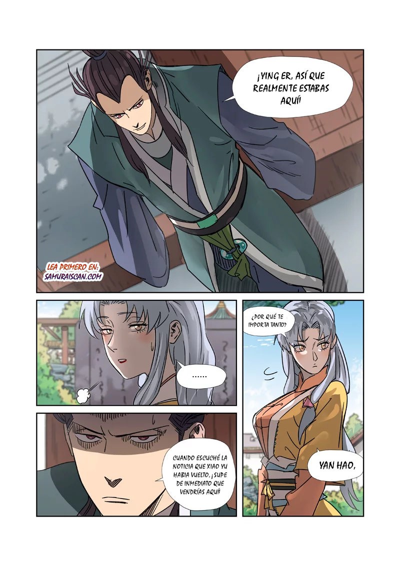 Tales of Demons and Gods Capítulo 302 - Página 12 en español