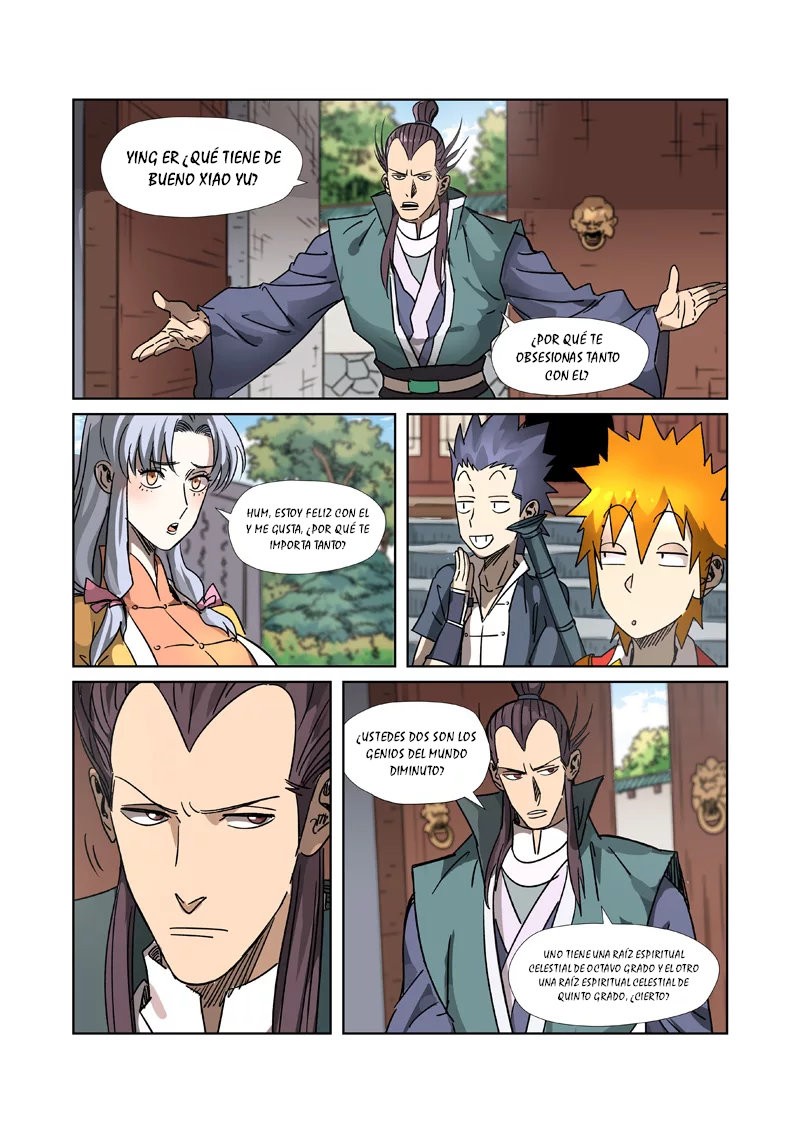 Tales of Demons and Gods Capítulo 302 - Página 13 en español