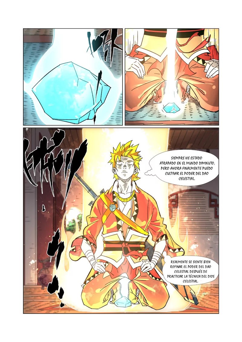 Tales of Demons and Gods Capítulo 302 - Página 5 en español