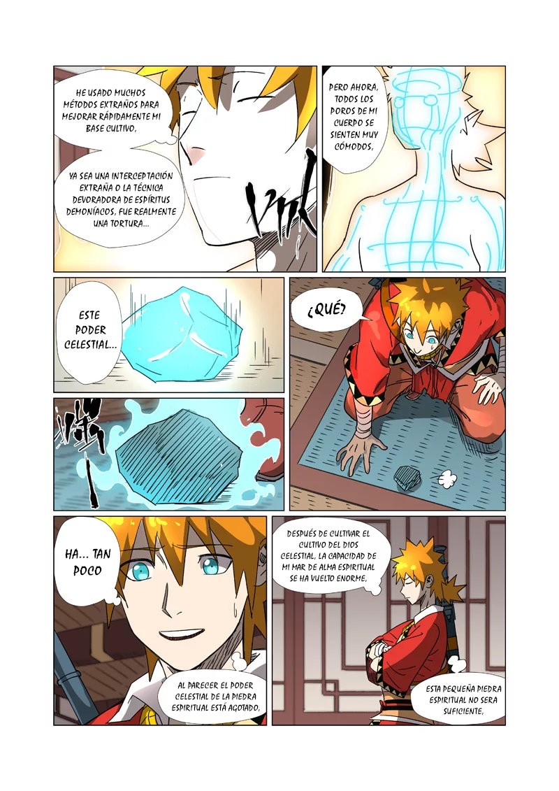 Tales of Demons and Gods Capítulo 302 - Página 6 en español