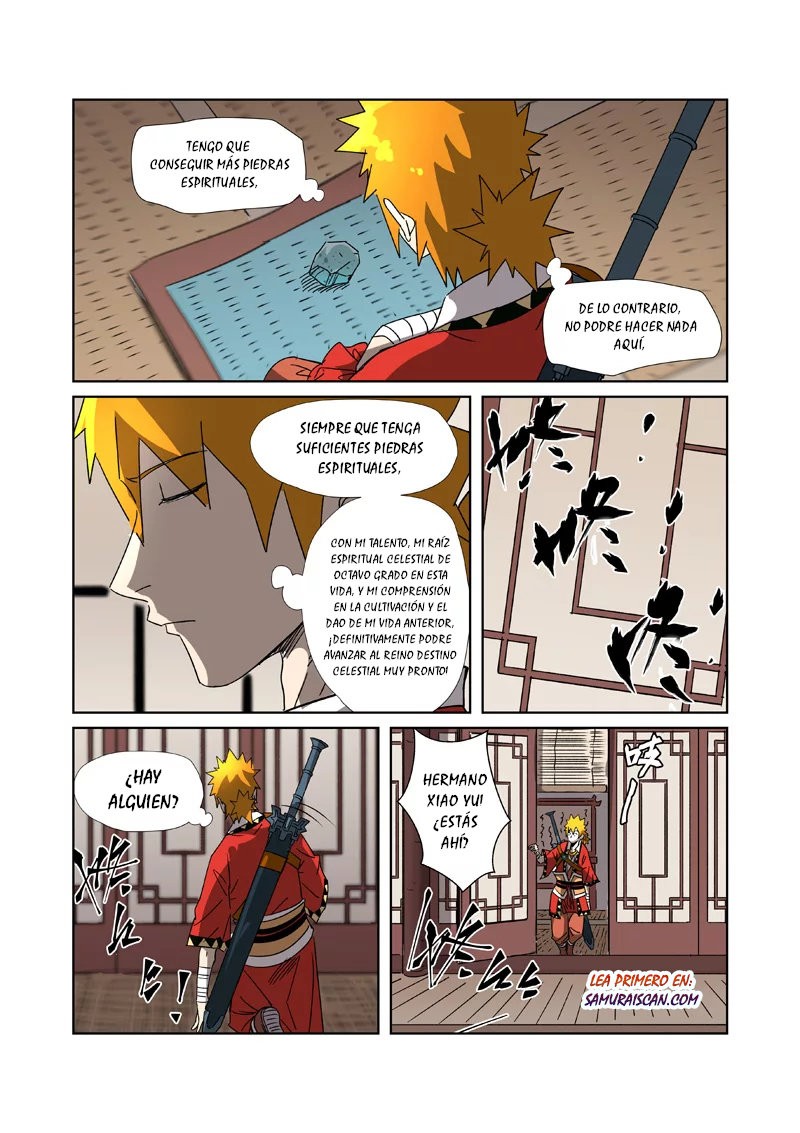 Tales of Demons and Gods Capítulo 302 - Página 7 en español
