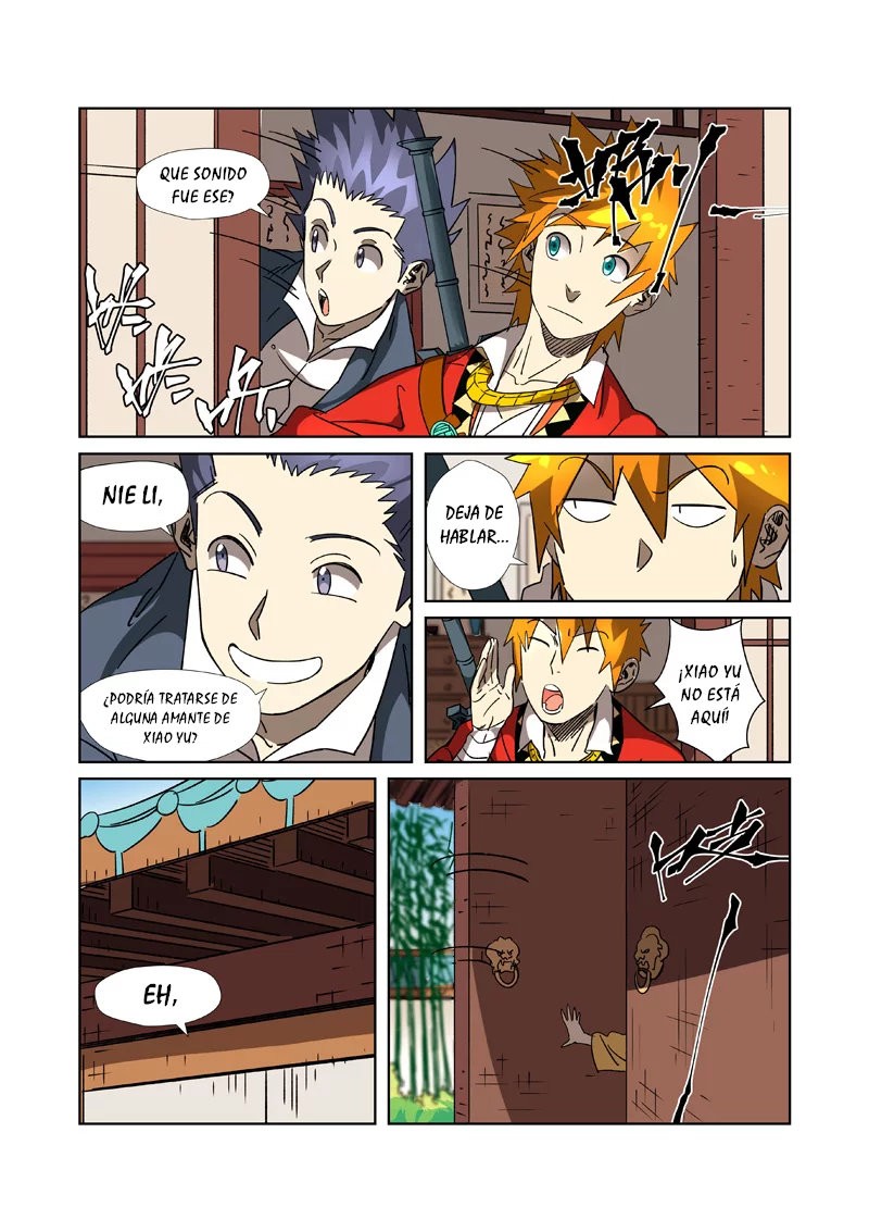 Tales of Demons and Gods Capítulo 302 - Página 8 en español