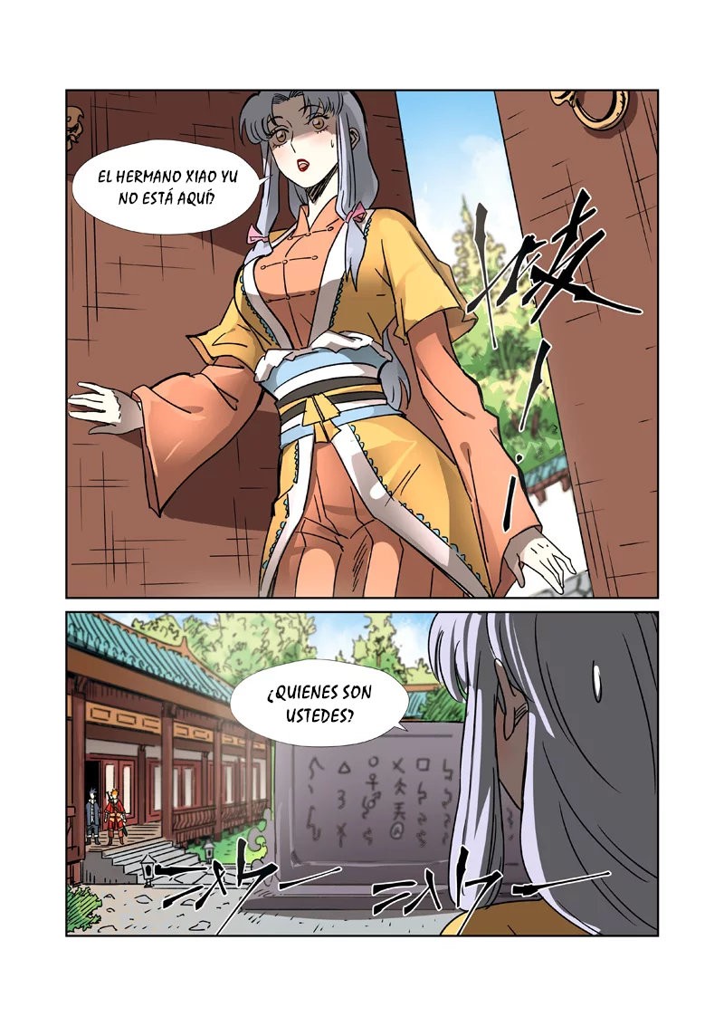 Tales of Demons and Gods Capítulo 302 - Página 9 en español