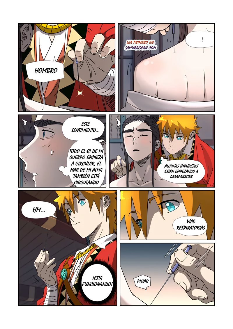 Tales of Demons and Gods Capítulo 303.5 - Página 10 en español