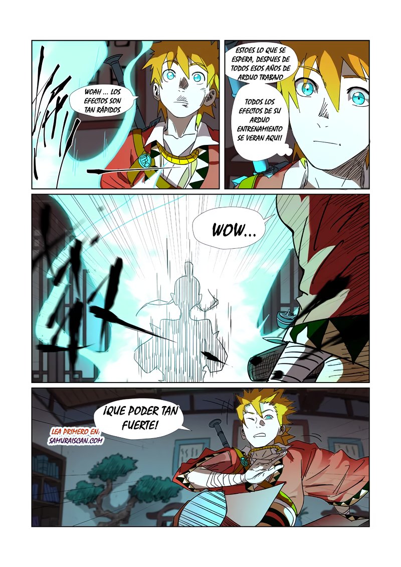 Tales of Demons and Gods Capítulo 303.5 - Página 12 en español
