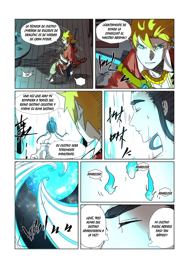 Tales of Demons and Gods Capítulo 303.5 - Página 13 en español