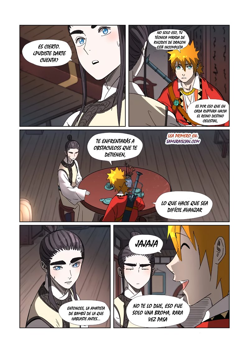 Tales of Demons and Gods Capítulo 303.5 - Página 4 en español