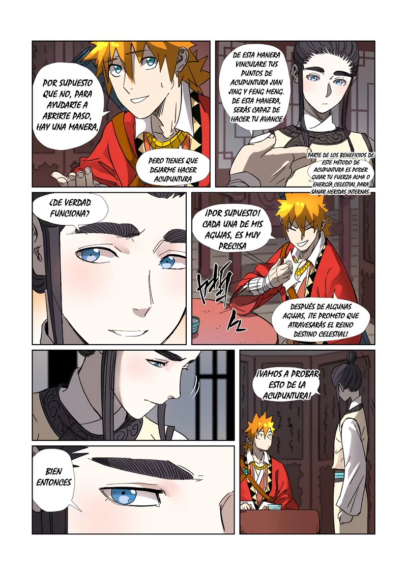 Tales of Demons and Gods Capítulo 303.5 - Página 6 en español