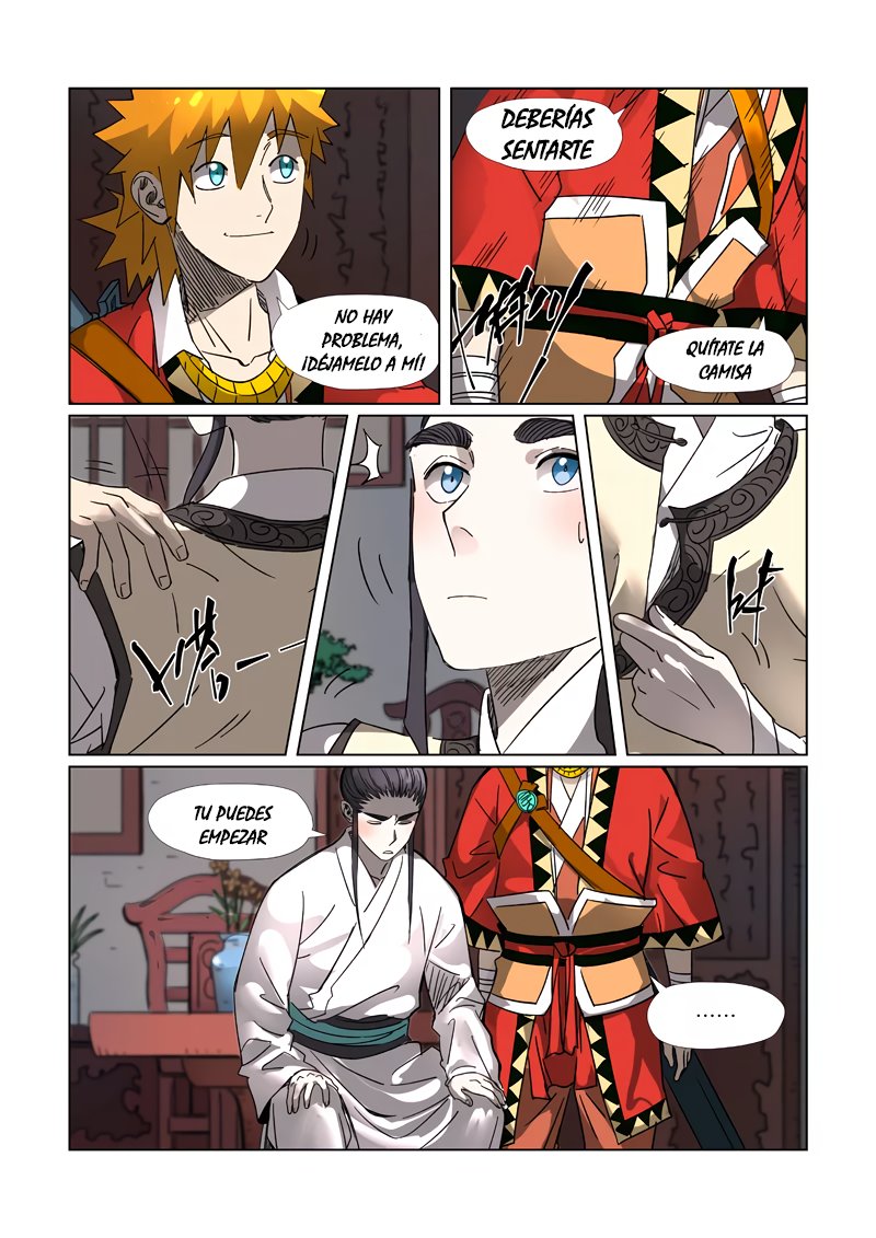 Tales of Demons and Gods Capítulo 303.5 - Página 7 en español