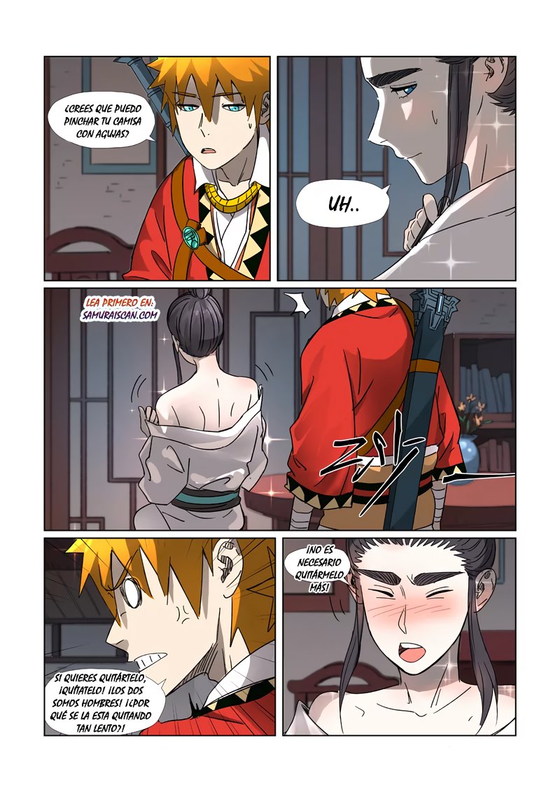 Tales of Demons and Gods Capítulo 303.5 - Página 8 en español