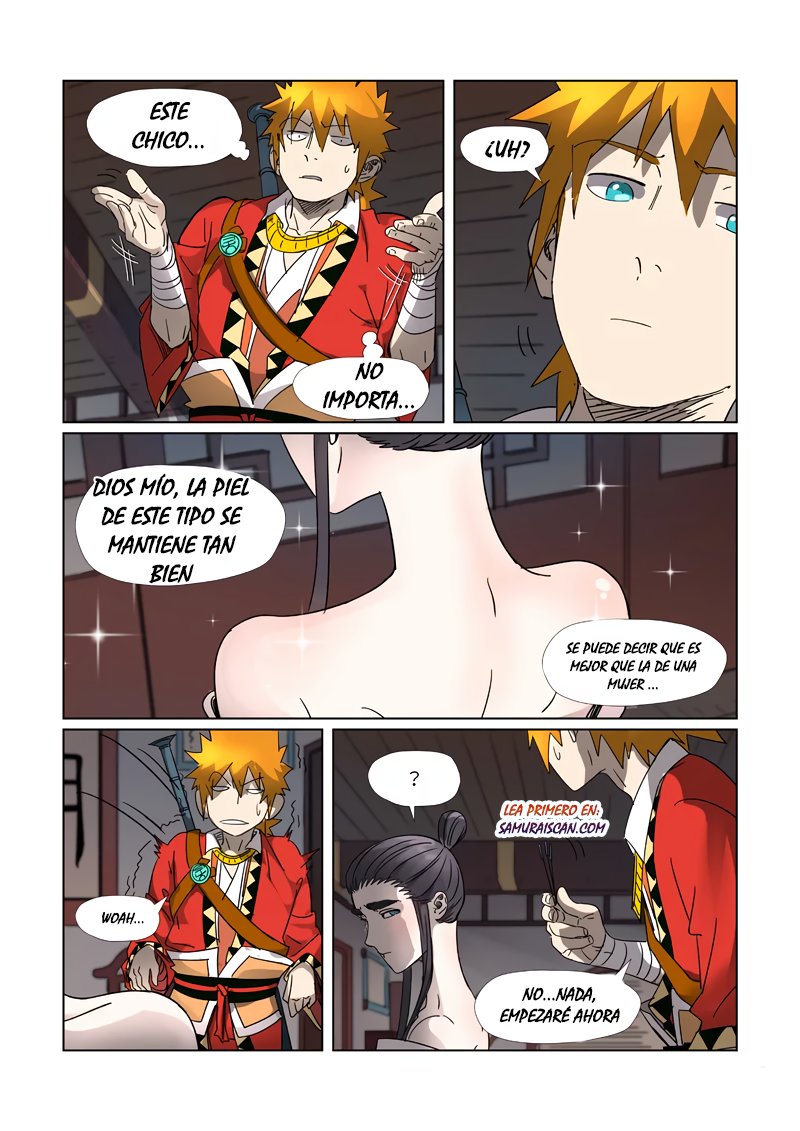 Tales of Demons and Gods Capítulo 303.5 - Página 9 en español