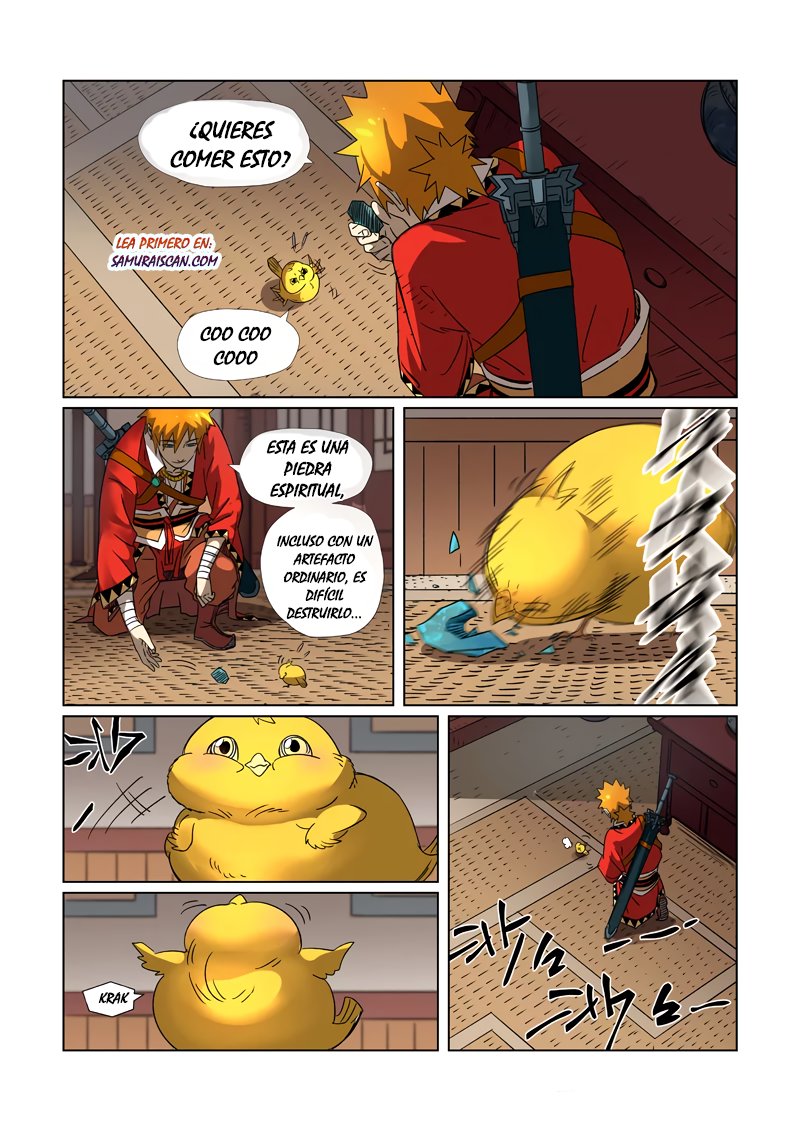 Tales of Demons and Gods Capítulo 303 - Página 10 en español