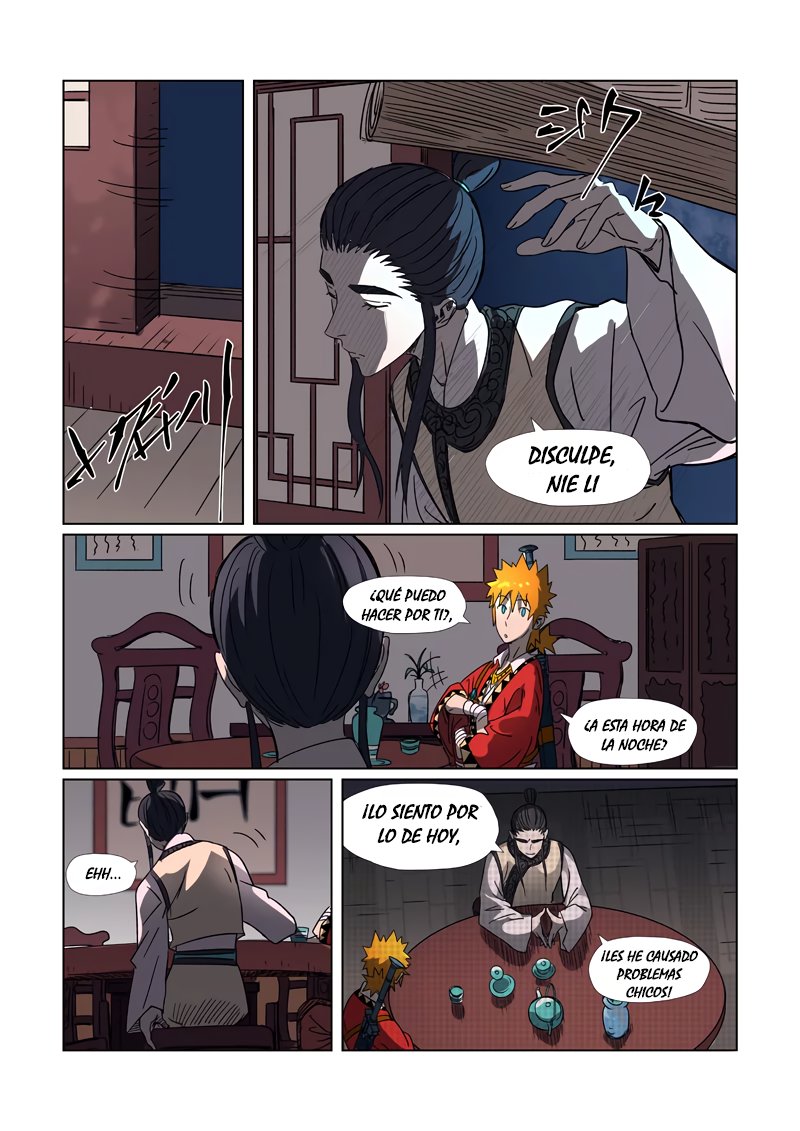 Tales of Demons and Gods Capítulo 303 - Página 12 en español