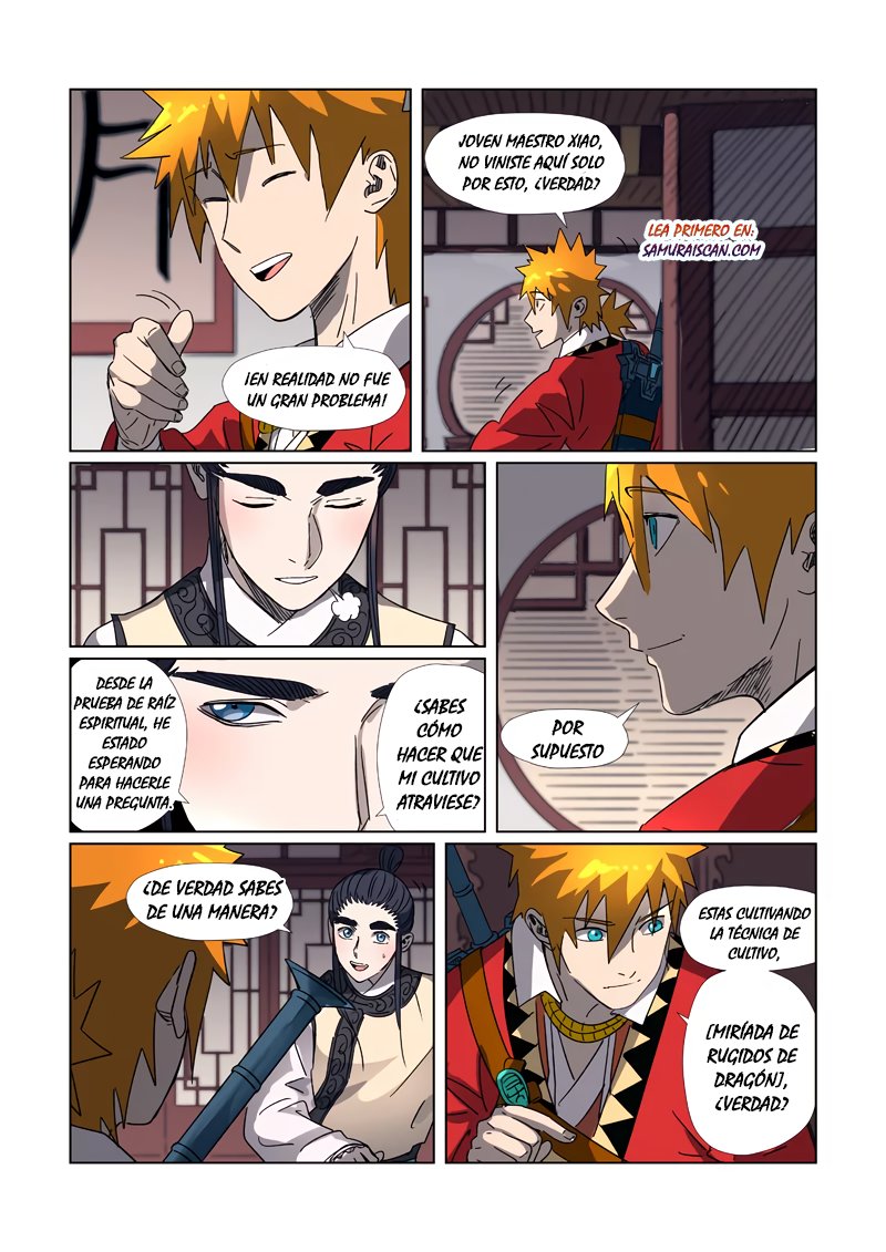 Tales of Demons and Gods Capítulo 303 - Página 13 en español