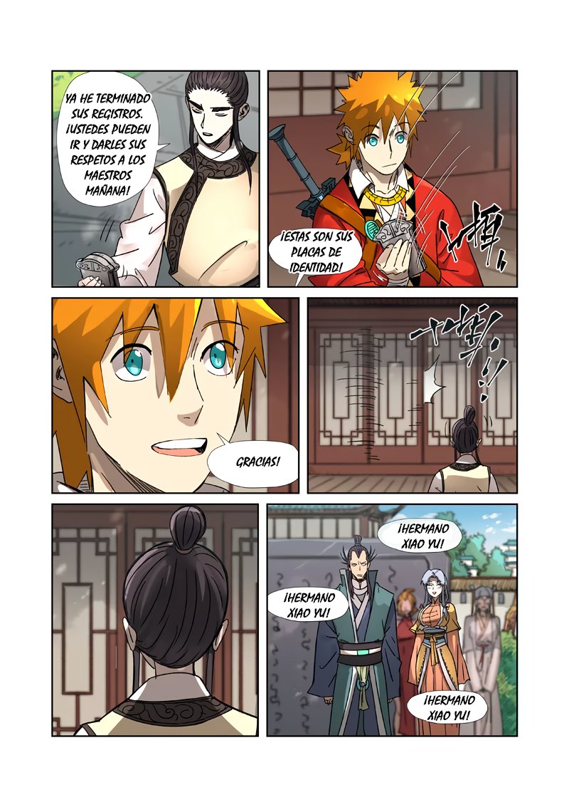 Tales of Demons and Gods Capítulo 303 - Página 7 en español