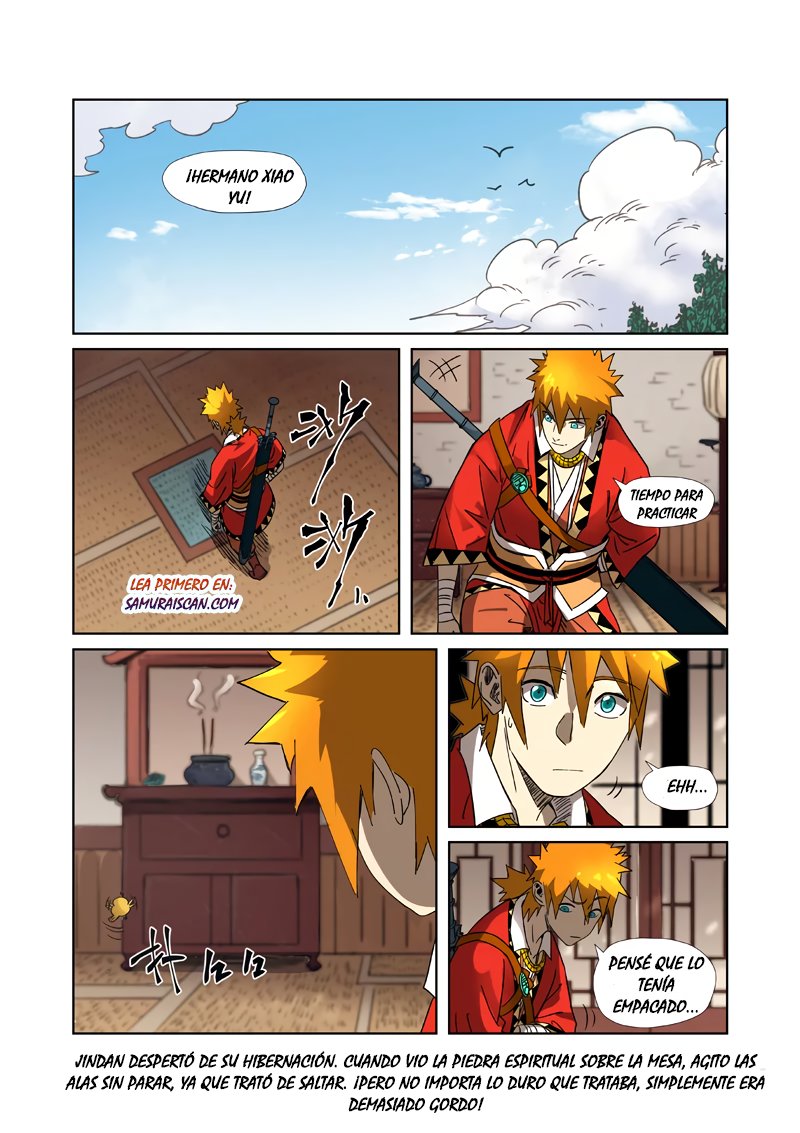 Tales of Demons and Gods Capítulo 303 - Página 8 en español