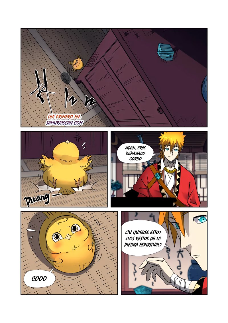 Tales of Demons and Gods Capítulo 303 - Página 9 en español