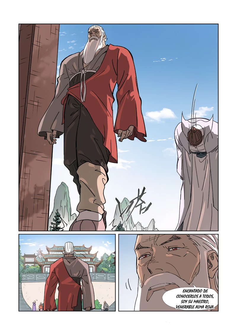 Tales of Demons and Gods Capítulo 304.5 - Página 10 en español
