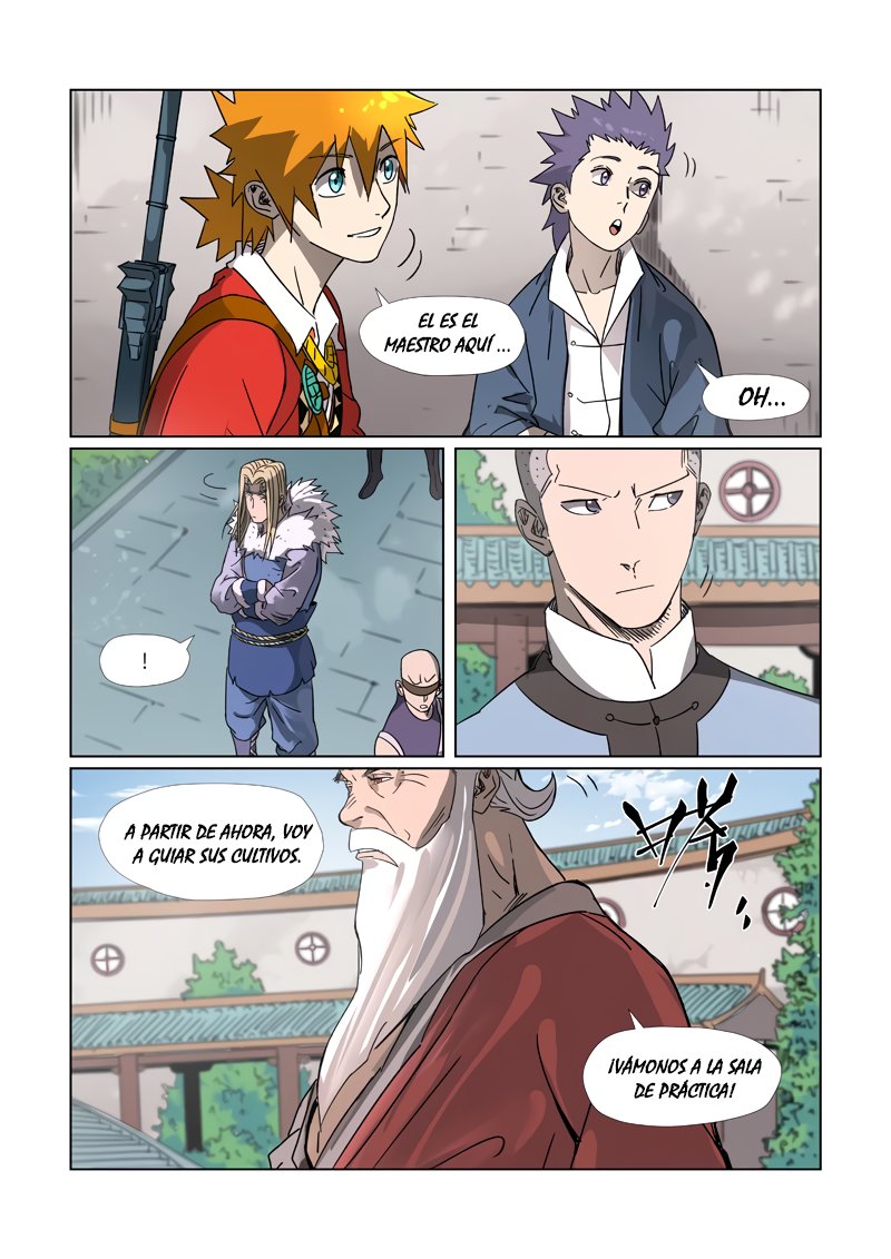 Tales of Demons and Gods Capítulo 304.5 - Página 11 en español