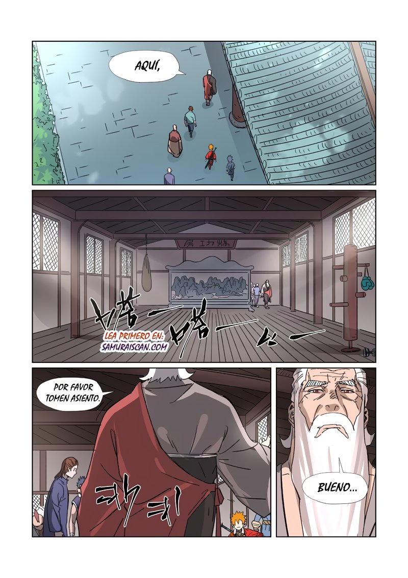Tales of Demons and Gods Capítulo 304.5 - Página 12 en español