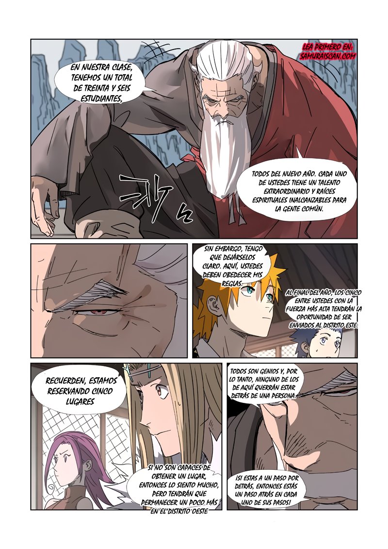 Tales of Demons and Gods Capítulo 304.5 - Página 13 en español