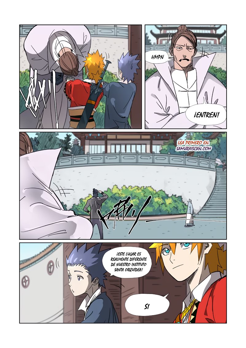 Tales of Demons and Gods Capítulo 304.5 - Página 4 en español