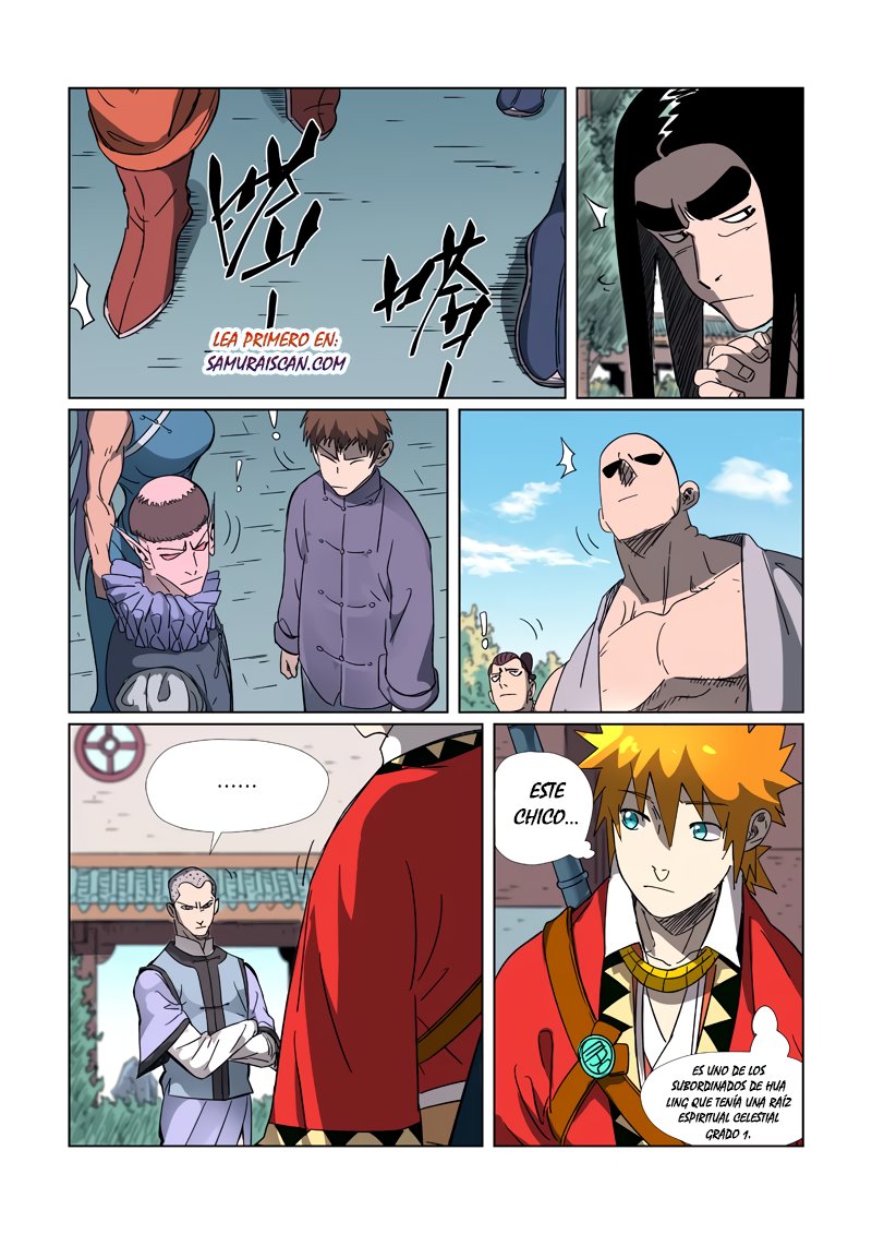 Tales of Demons and Gods Capítulo 304.5 - Página 5 en español