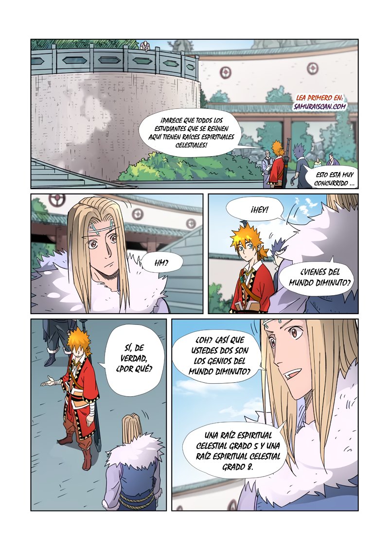 Tales of Demons and Gods Capítulo 304.5 - Página 6 en español