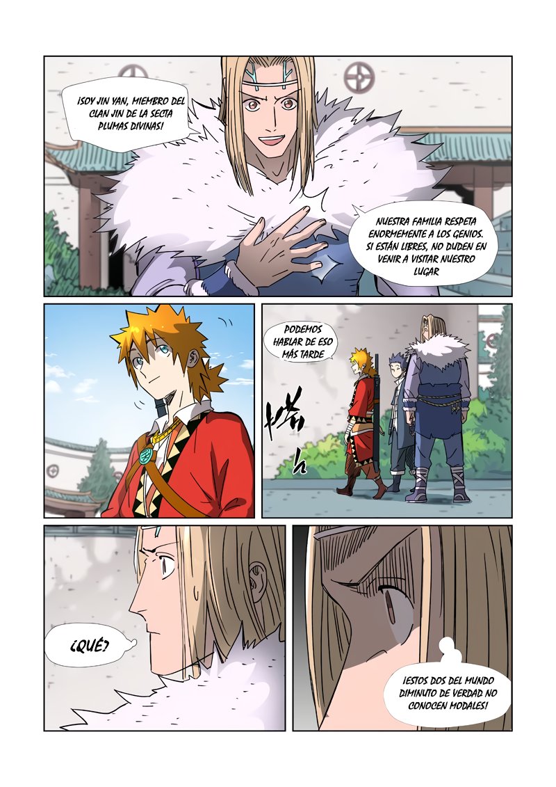 Tales of Demons and Gods Capítulo 304.5 - Página 7 en español