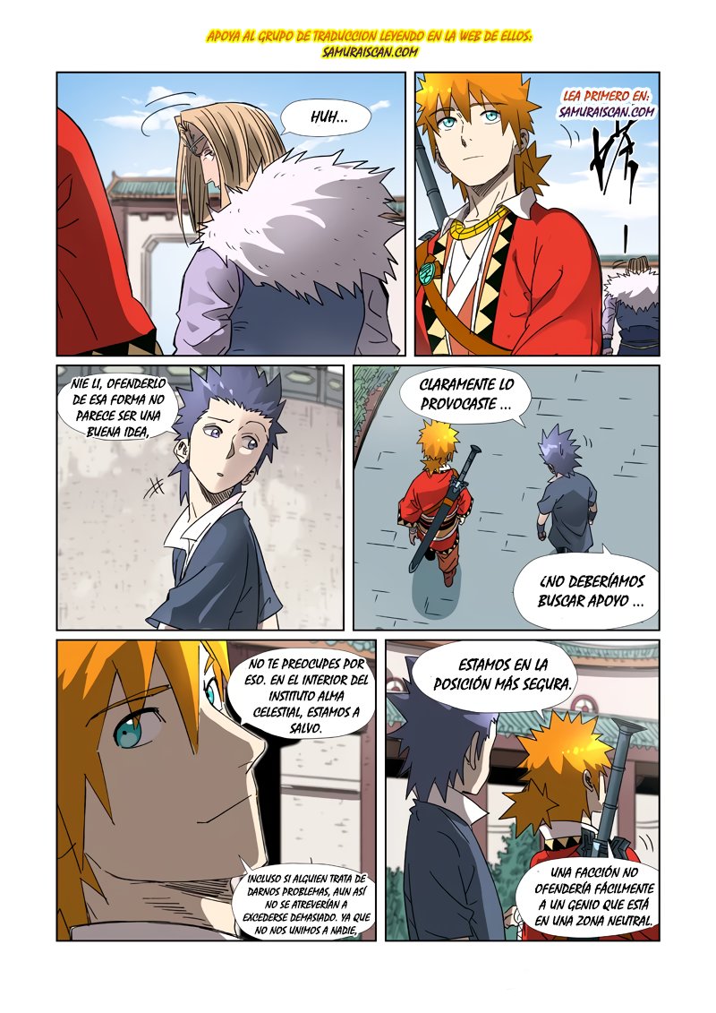 Tales of Demons and Gods Capítulo 304.5 - Página 8 en español