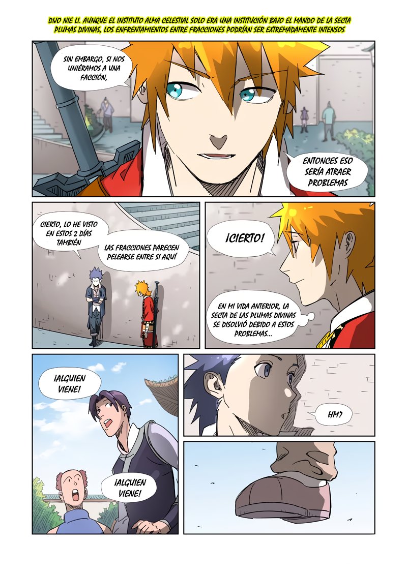 Tales of Demons and Gods Capítulo 304.5 - Página 9 en español