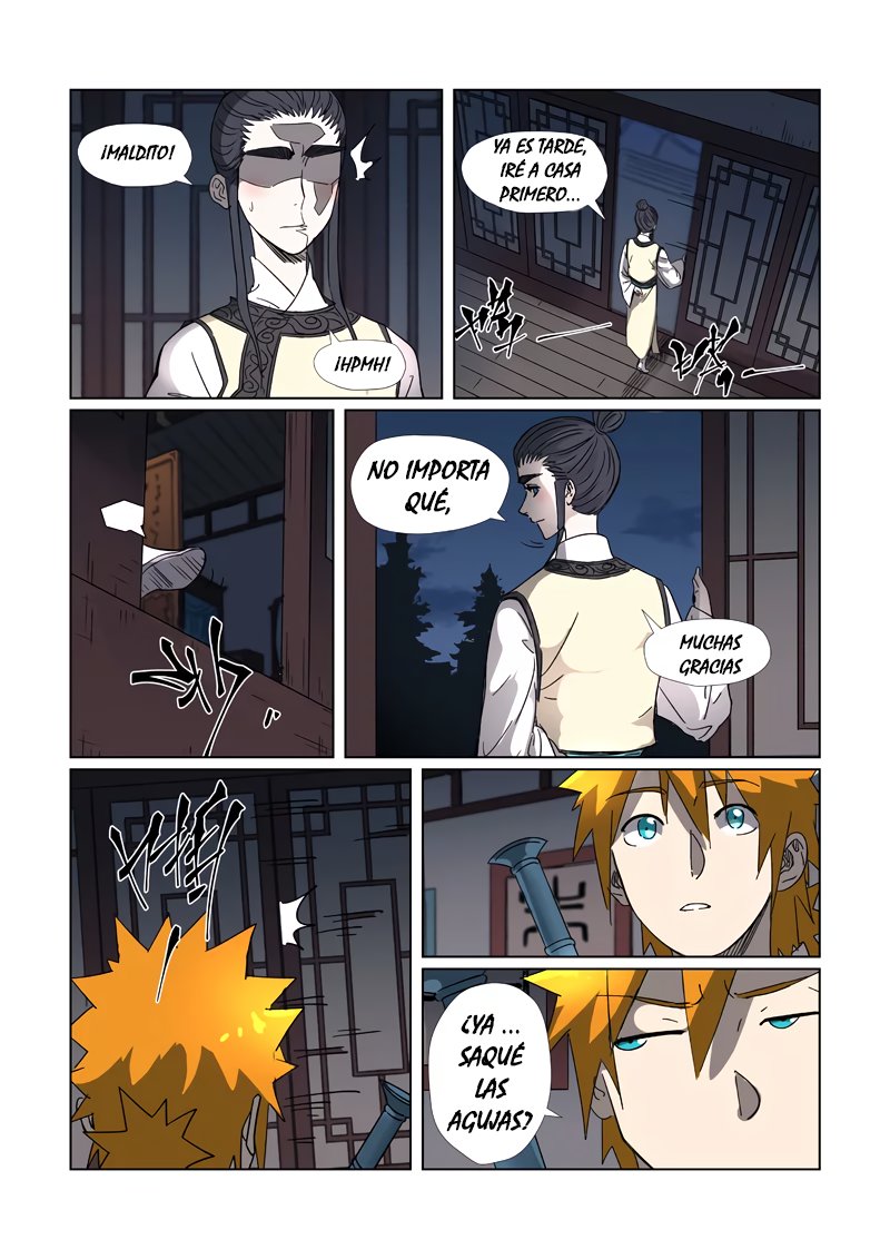 Tales of Demons and Gods Capítulo 304 - Página 10 en español