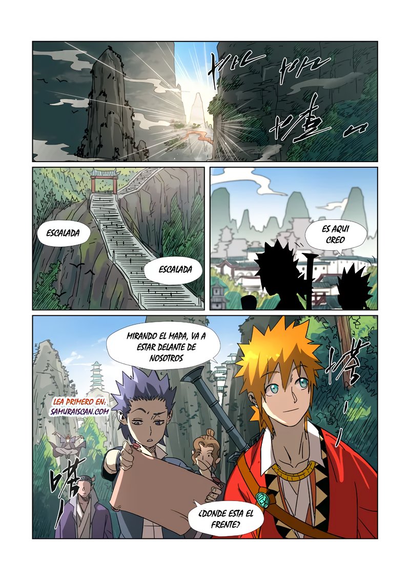 Tales of Demons and Gods Capítulo 304 - Página 12 en español