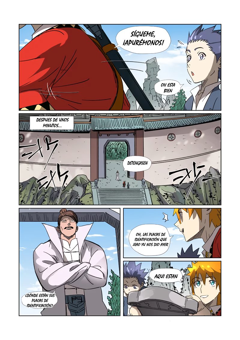 Tales of Demons and Gods Capítulo 304 - Página 13 en español